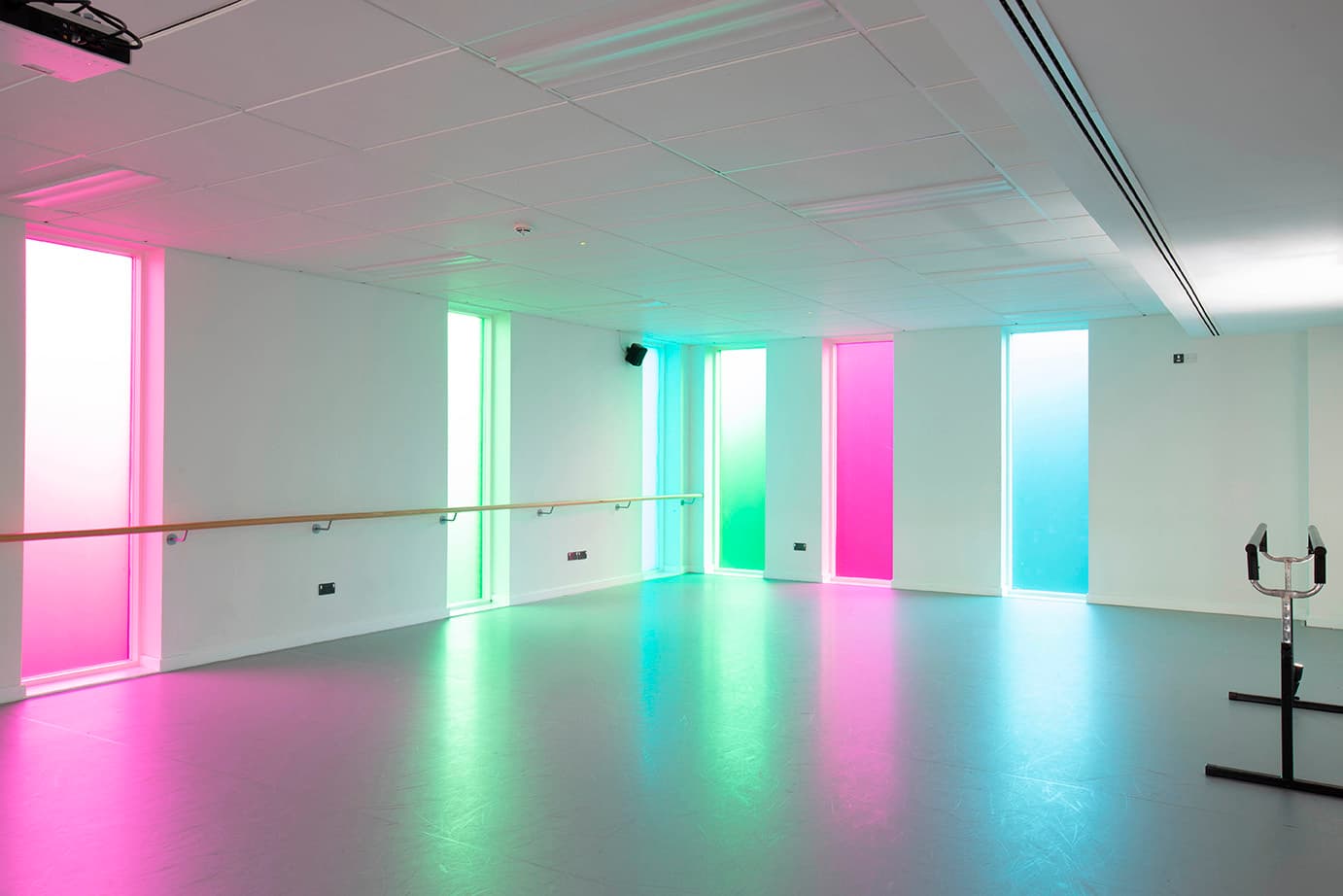 view of the Dance studio