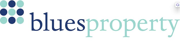 Blues Property logo